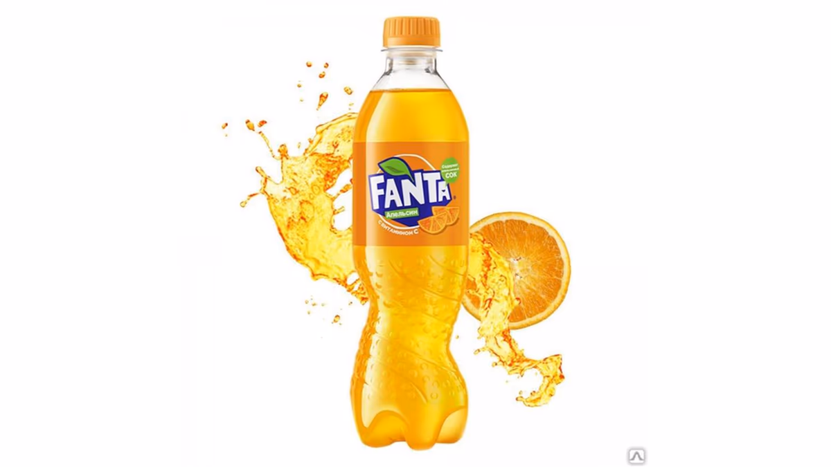 Fanta 0.5л