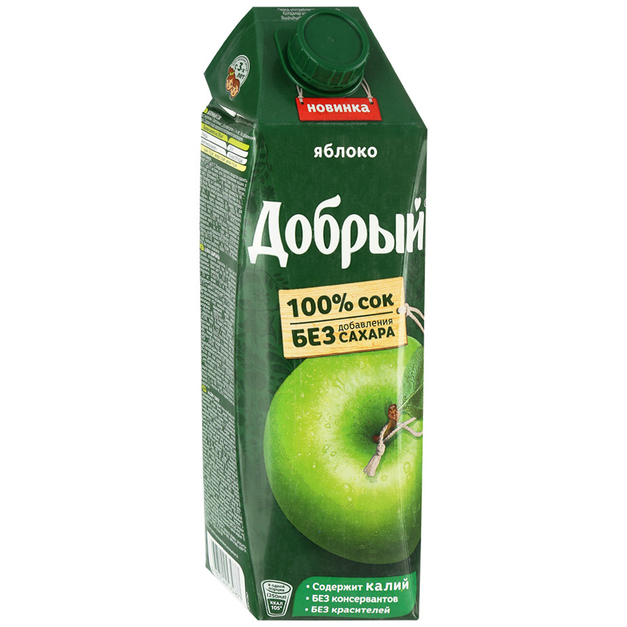 Добрый сок Яблоко