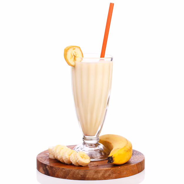 Коктейль Milk shake banana