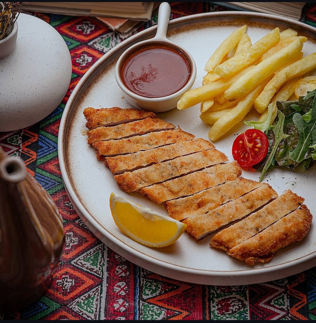 Курица по-милански