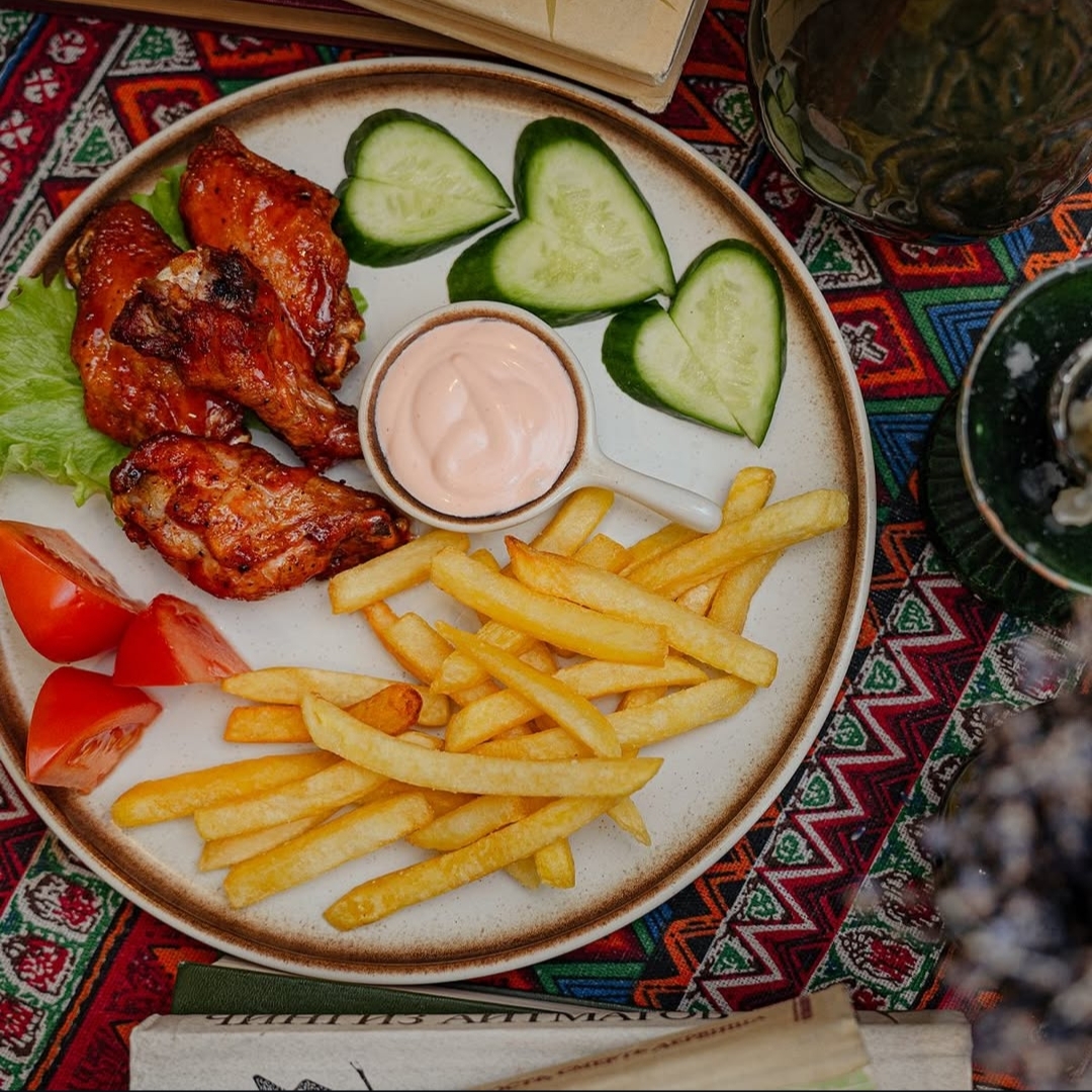 Ккрылышки в фирменном соусе