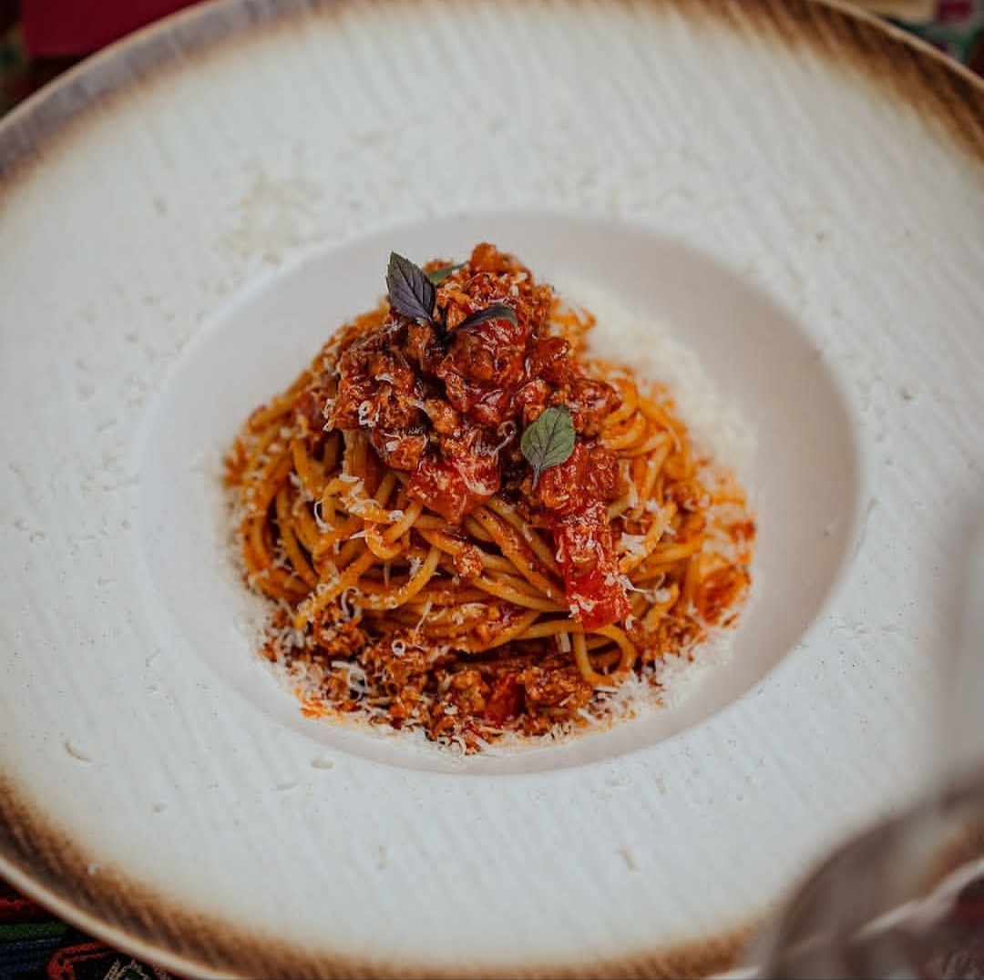  спагетти Болоньезе