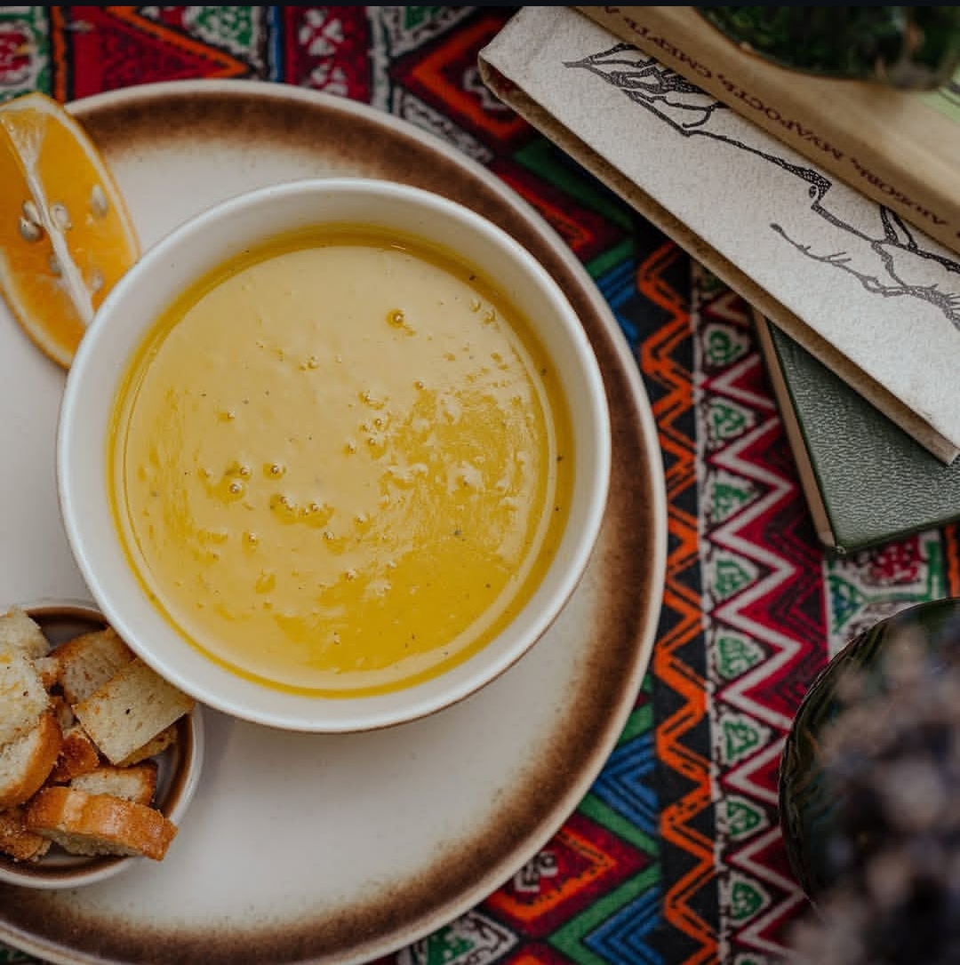 Чечевичный крем суп