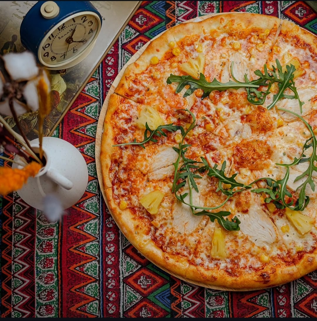 Гавайи с курицей 