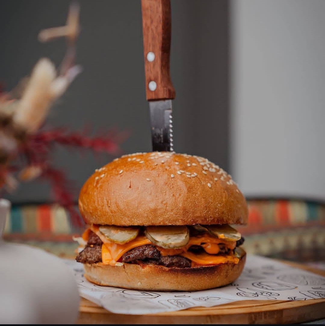 smashed _ бургер