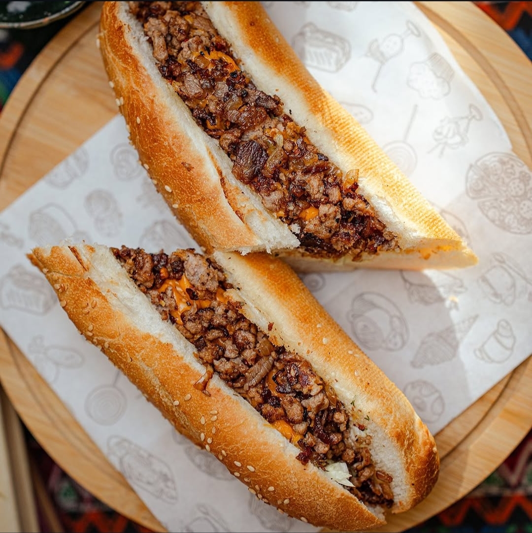 американский сэндвич 